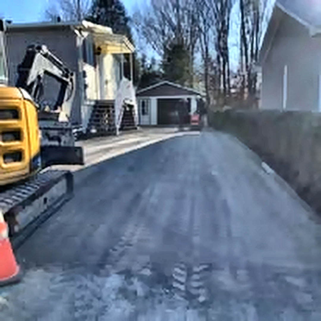 Chantier d'excavation — exemple 5